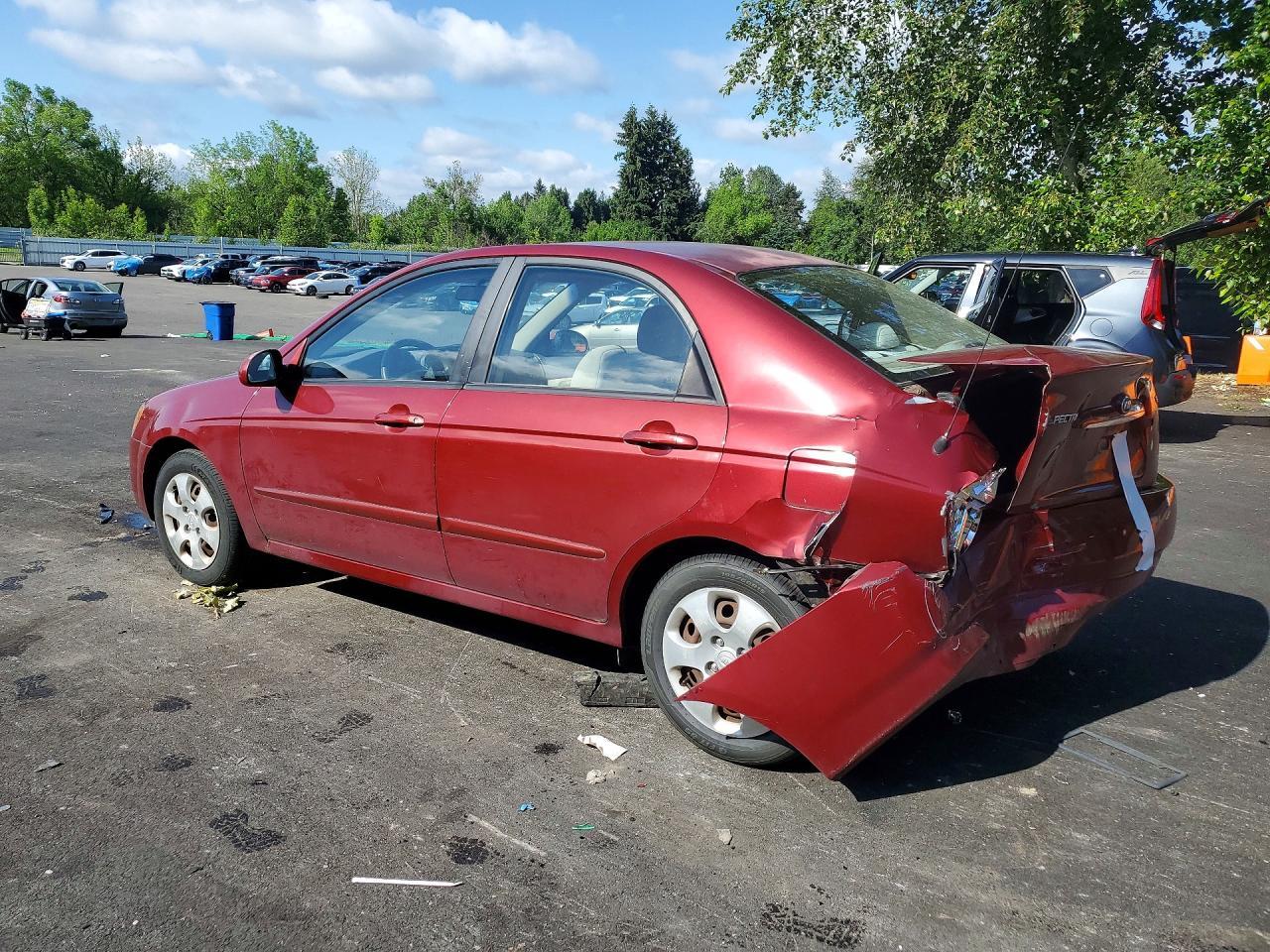 2006 KIA Spectra