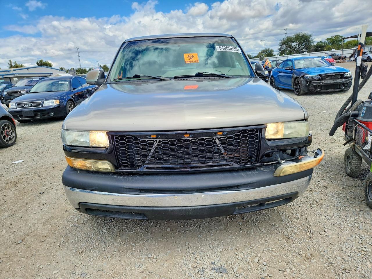 2002 CHEVROLET SILVERADO 1500