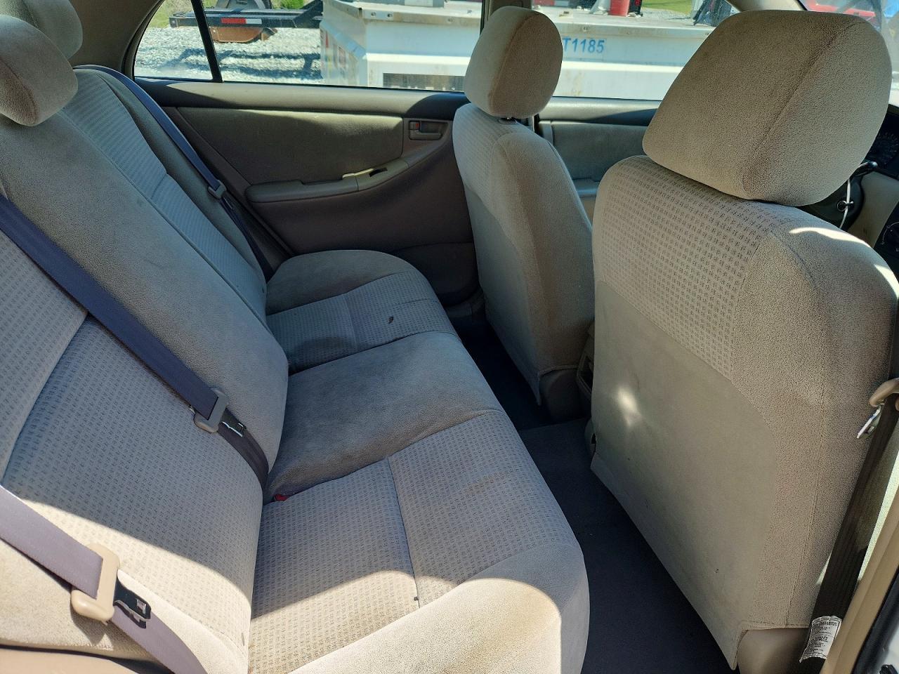 2007 TOYOTA COROLLA