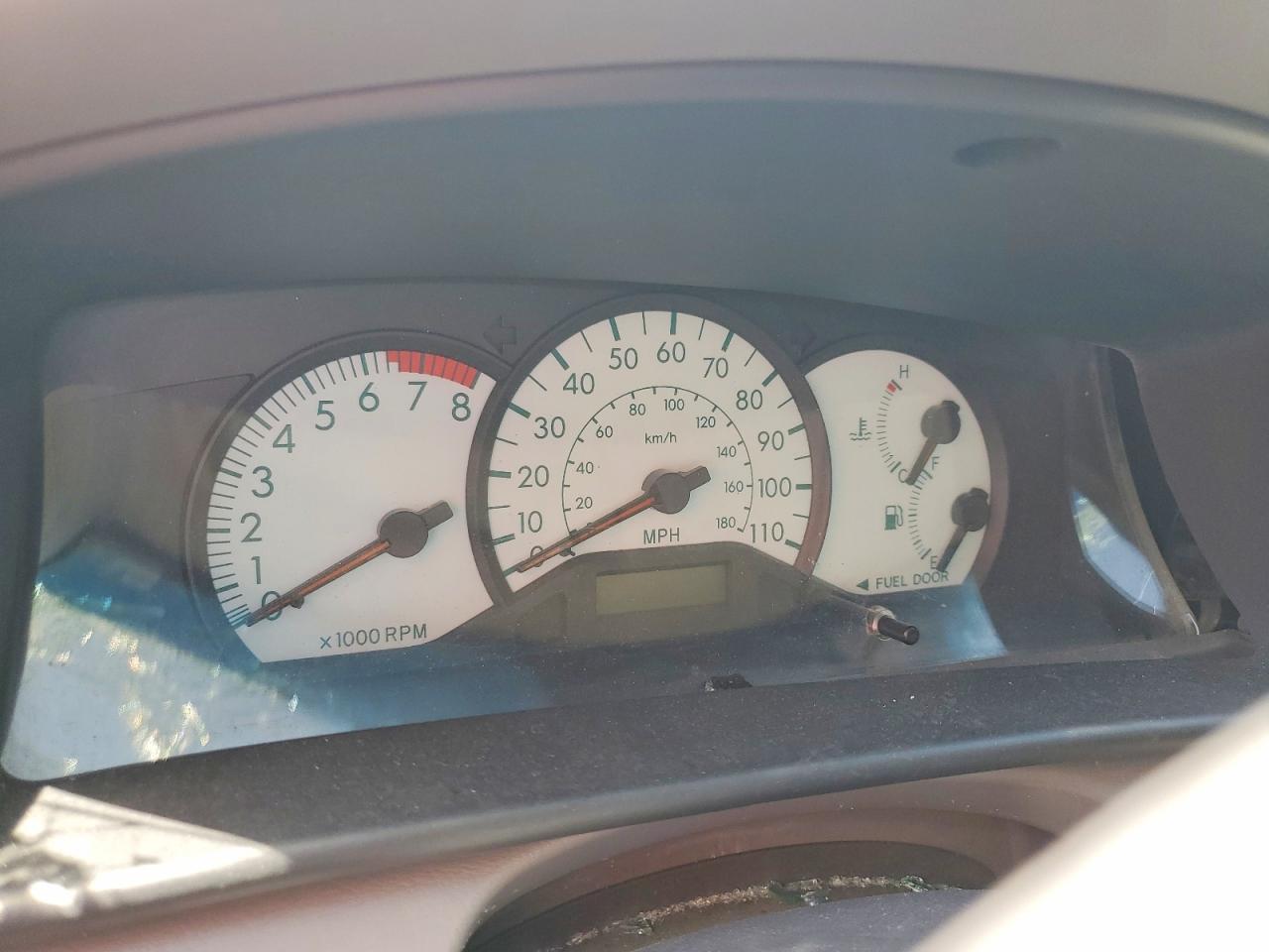 2003 TOYOTA COROLLA