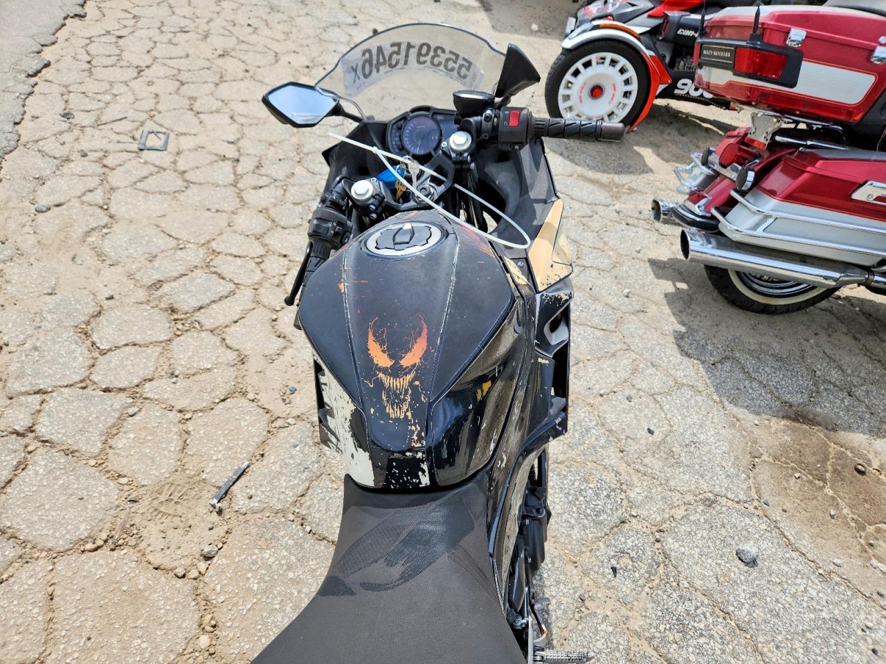 2018 KAWASAKI EX400