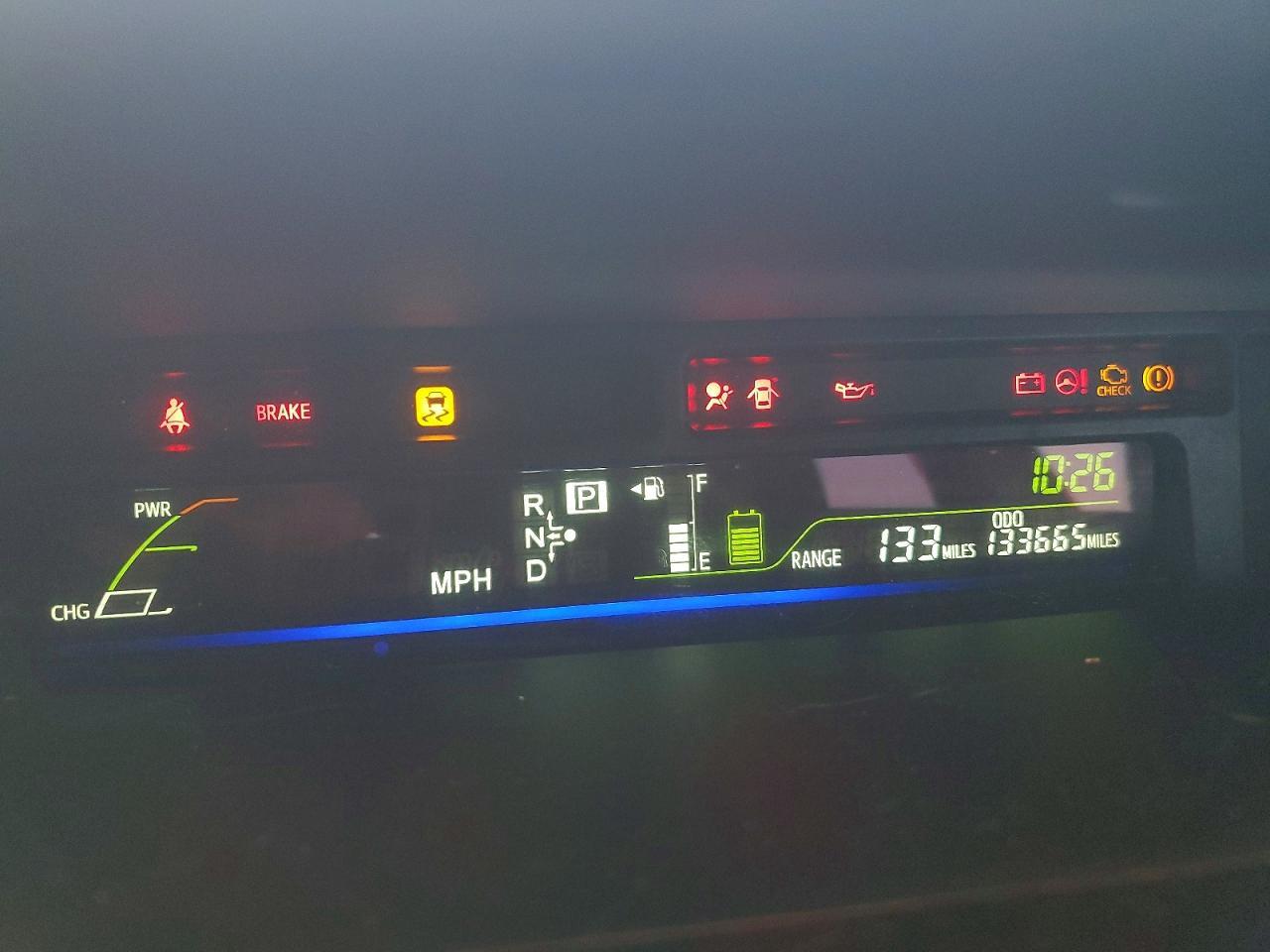 2015 TOYOTA PRIUS V