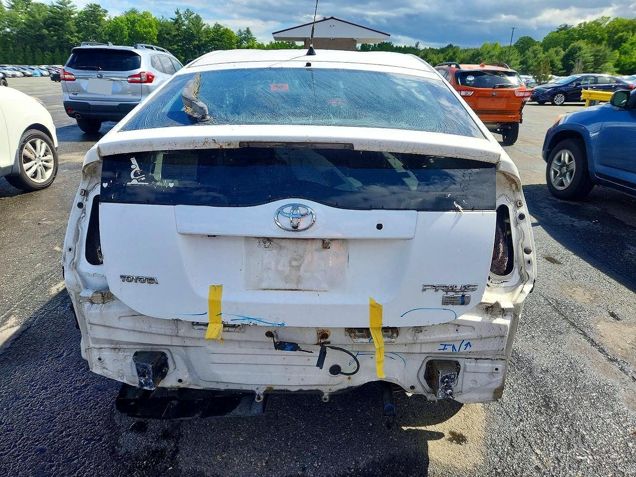 2007 TOYOTA PRIUS