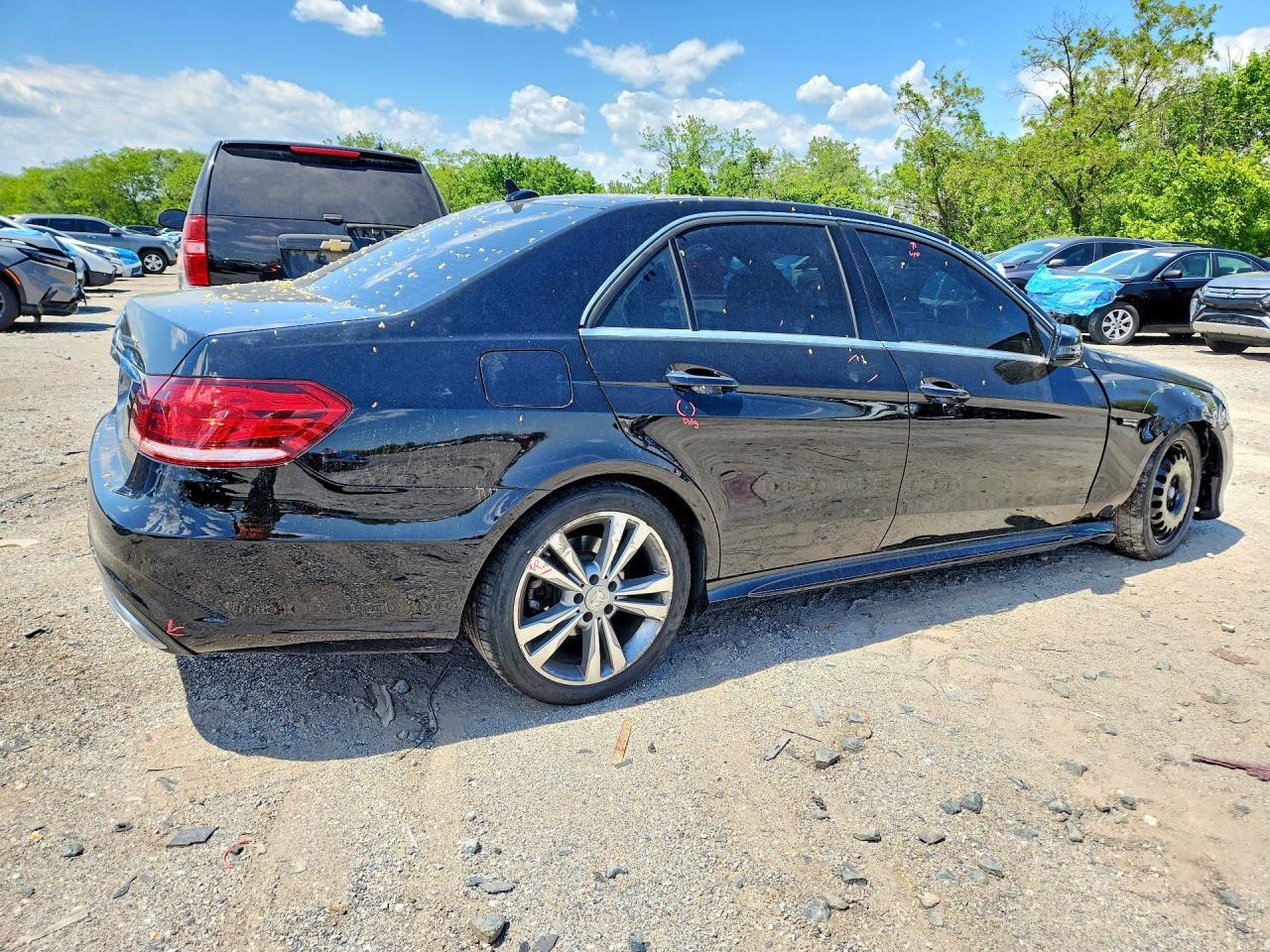 2014 MERCEDES-BENZ E-Class