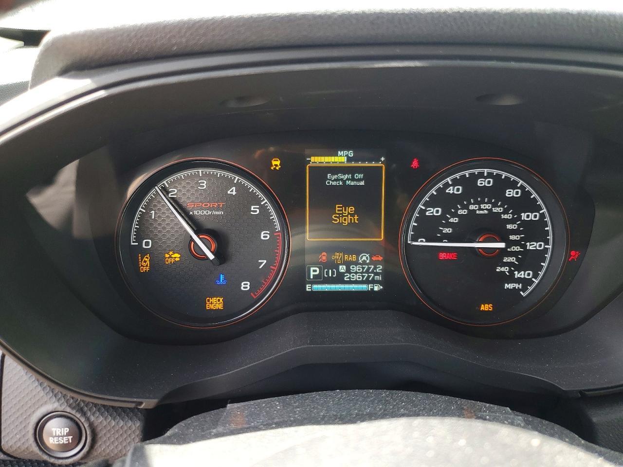 2024 SUBARU FORESTER