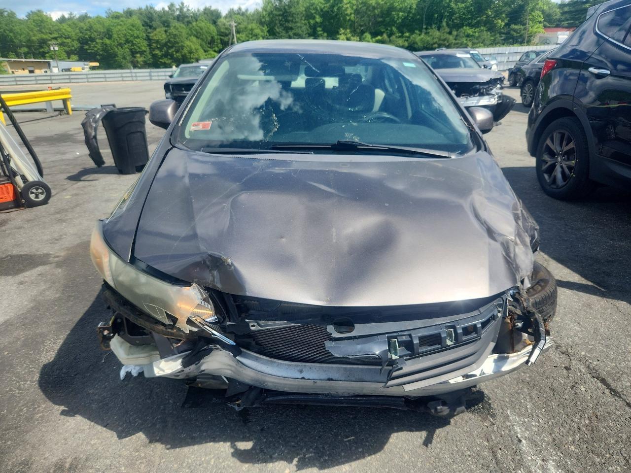 2012 HONDA CIVIC