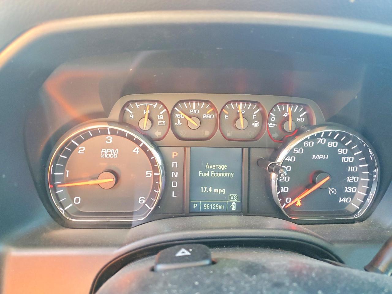2018 CHEVROLET Silverado