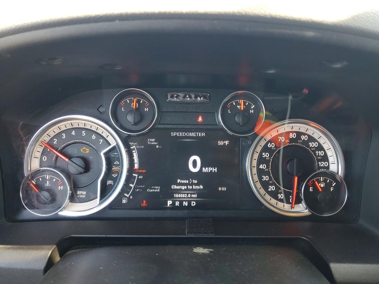 2013 RAM 1500