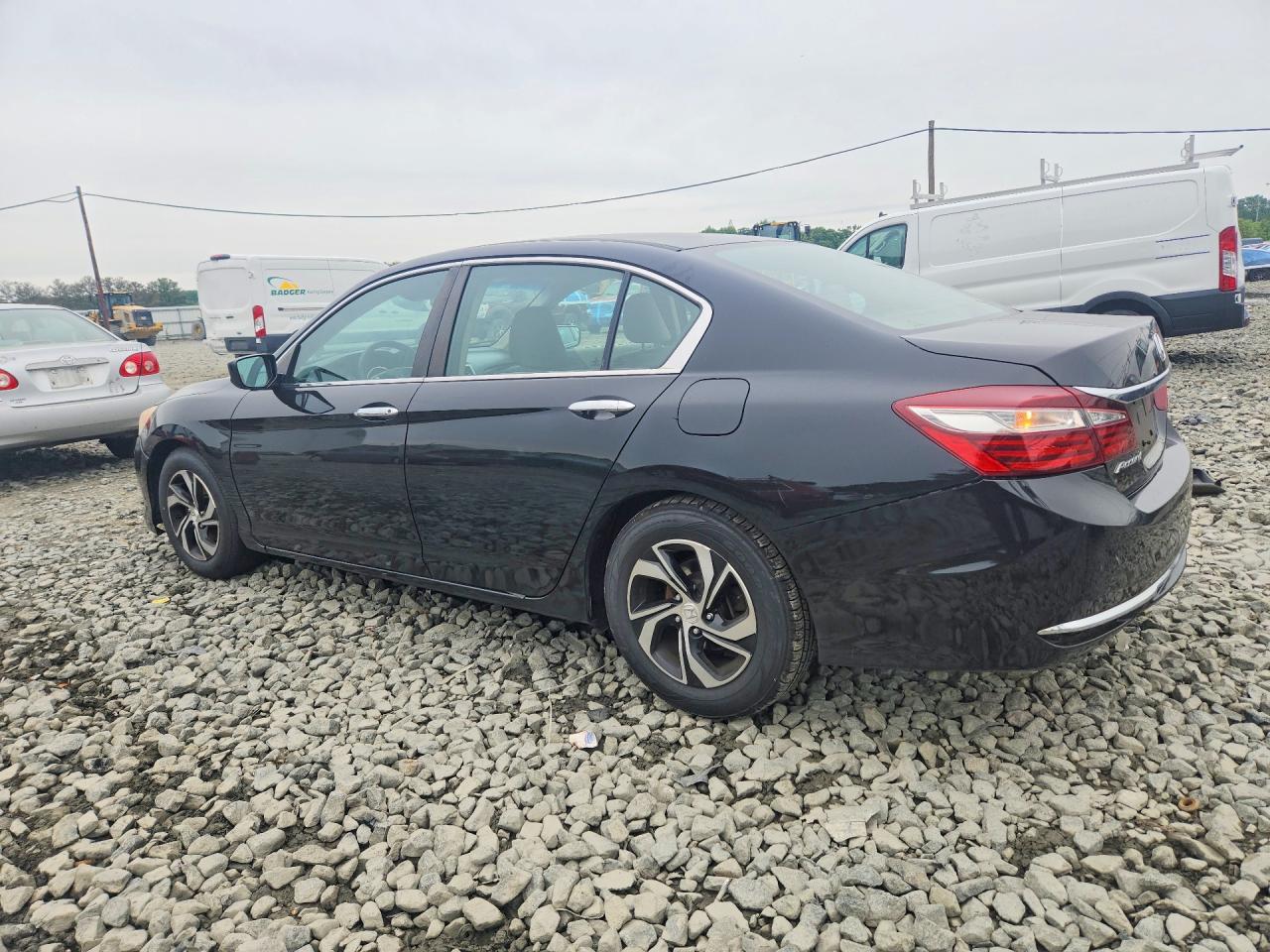 2017 HONDA ACCORD