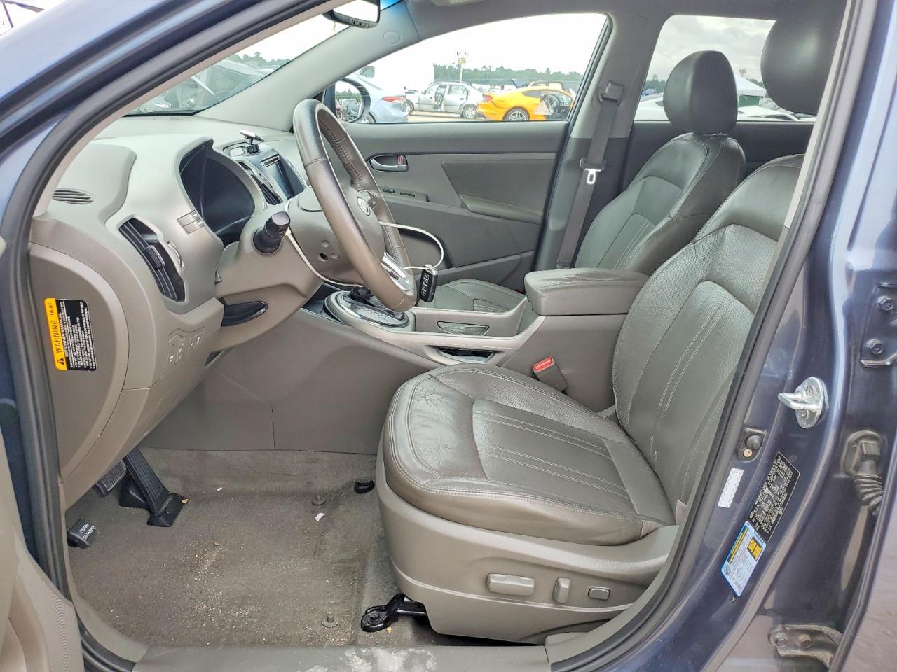 2012 KIA SPORTAGE