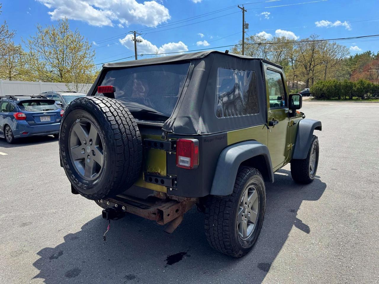 2010 JEEP WRANGLER