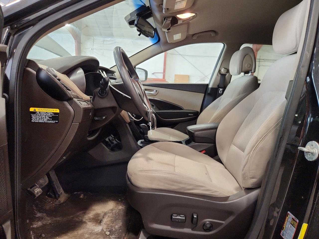 2017 HYUNDAI SANTA FE