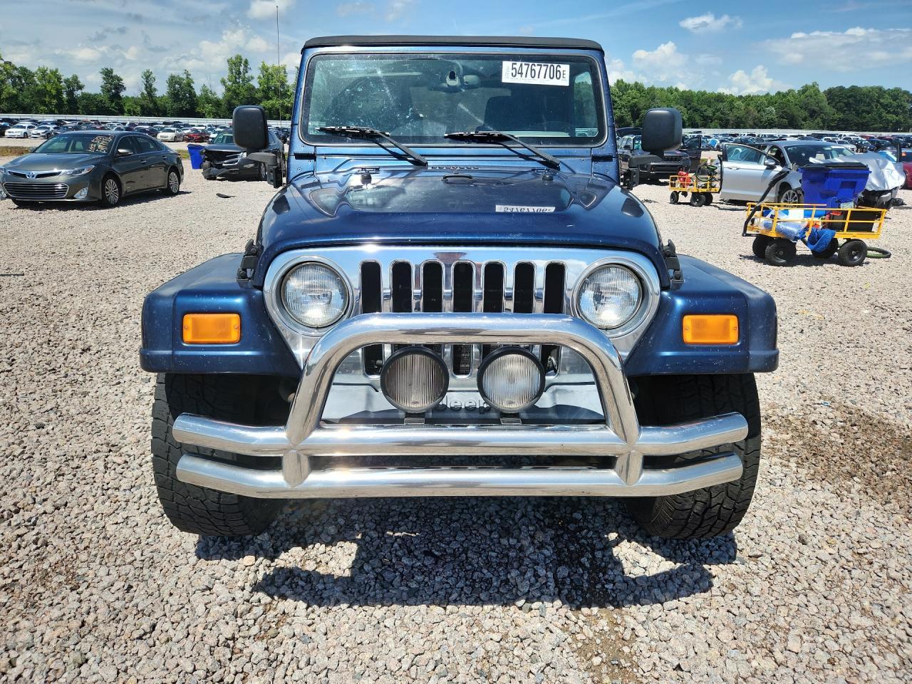 2005 JEEP WRANGLER