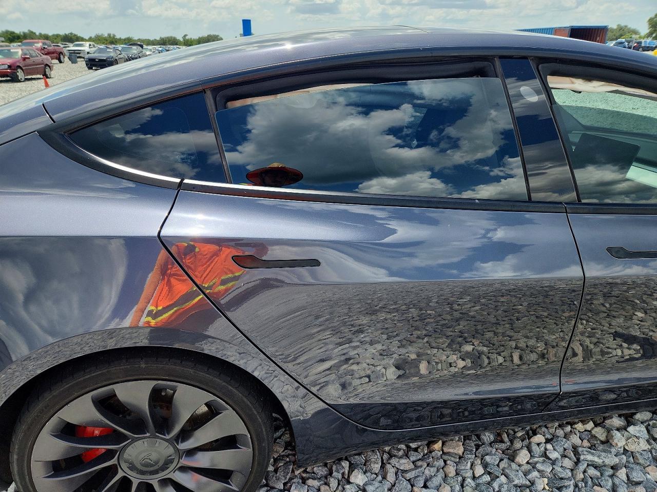 2021 TESLA MODEL 3