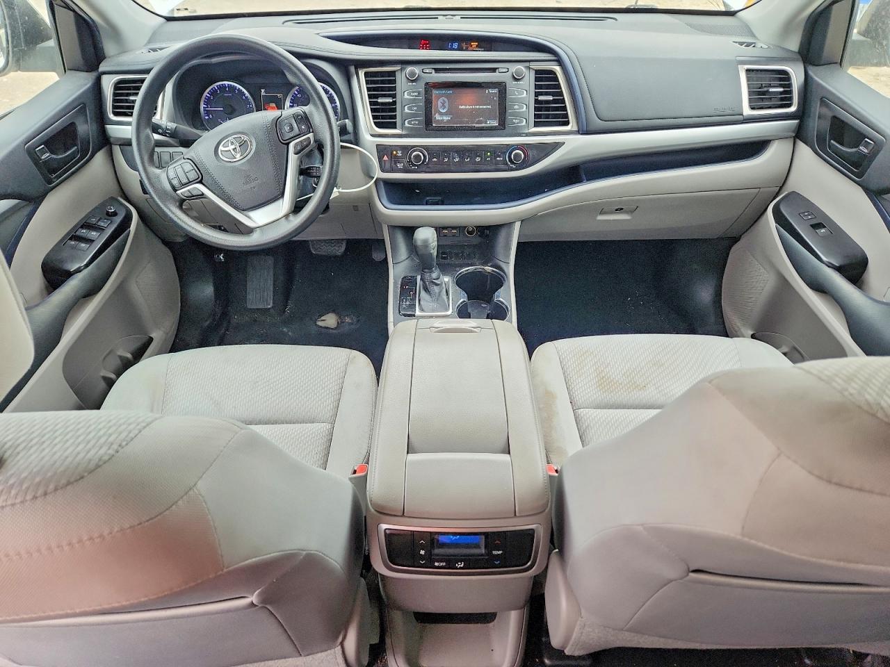 2019 TOYOTA HIGHLANDER