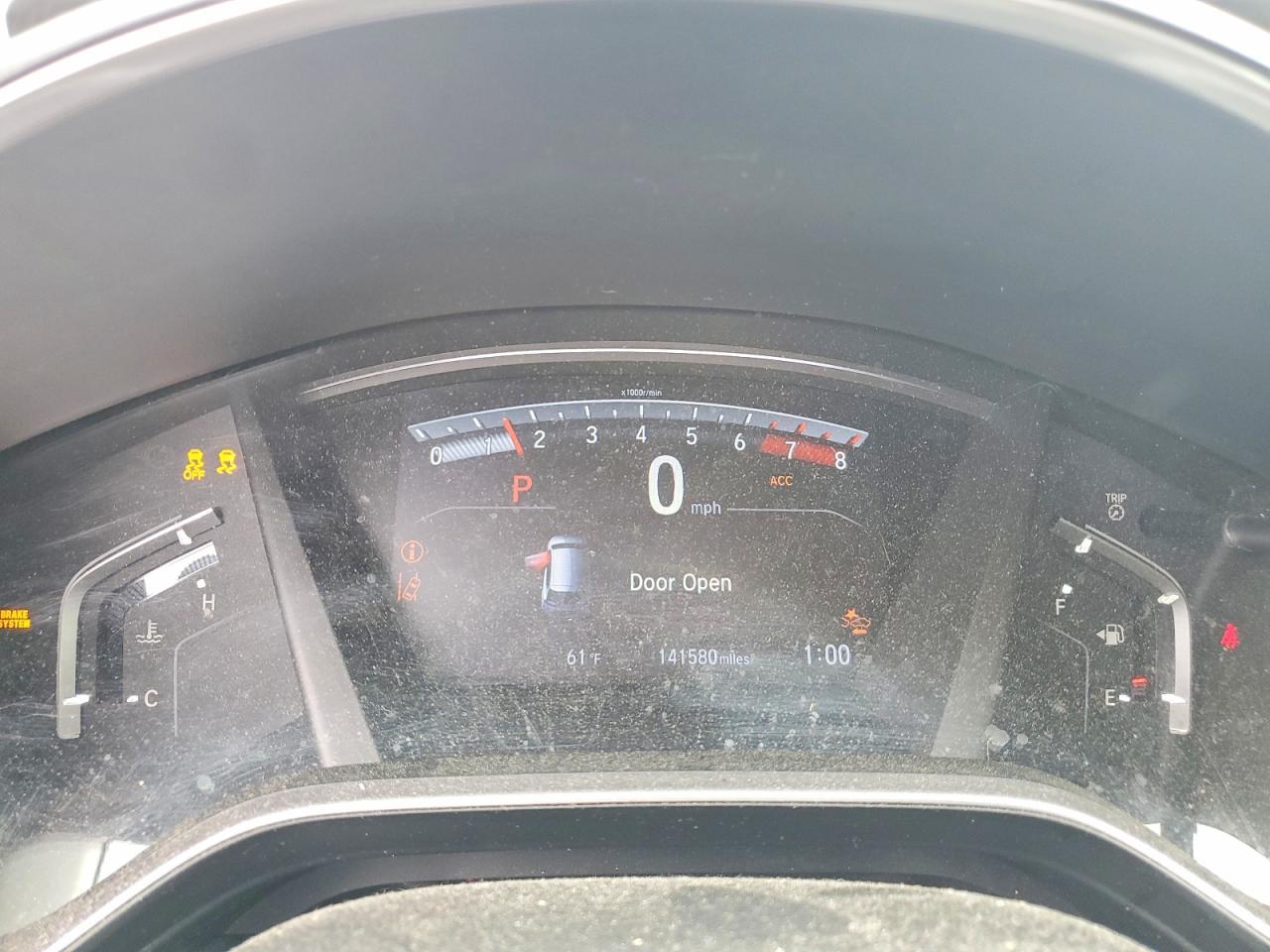 2018 HONDA CR-V