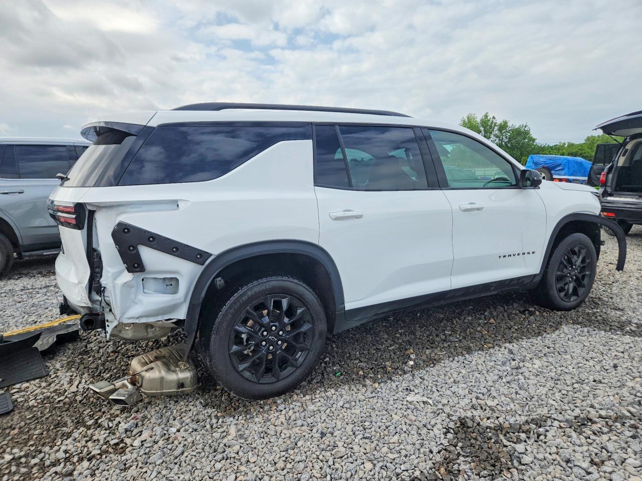 2025 CHEVROLET TRAVERSE