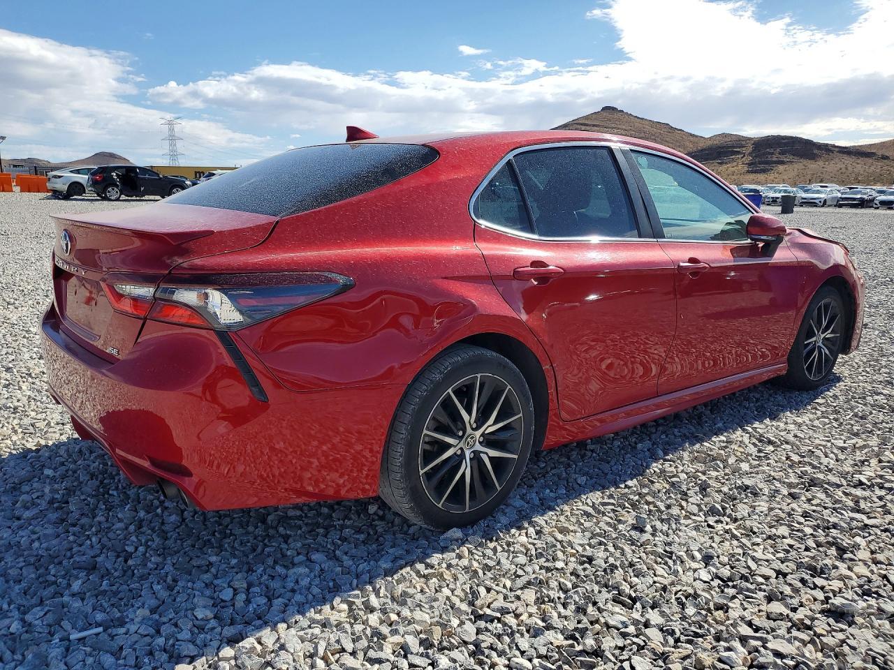 2022 TOYOTA CAMRY