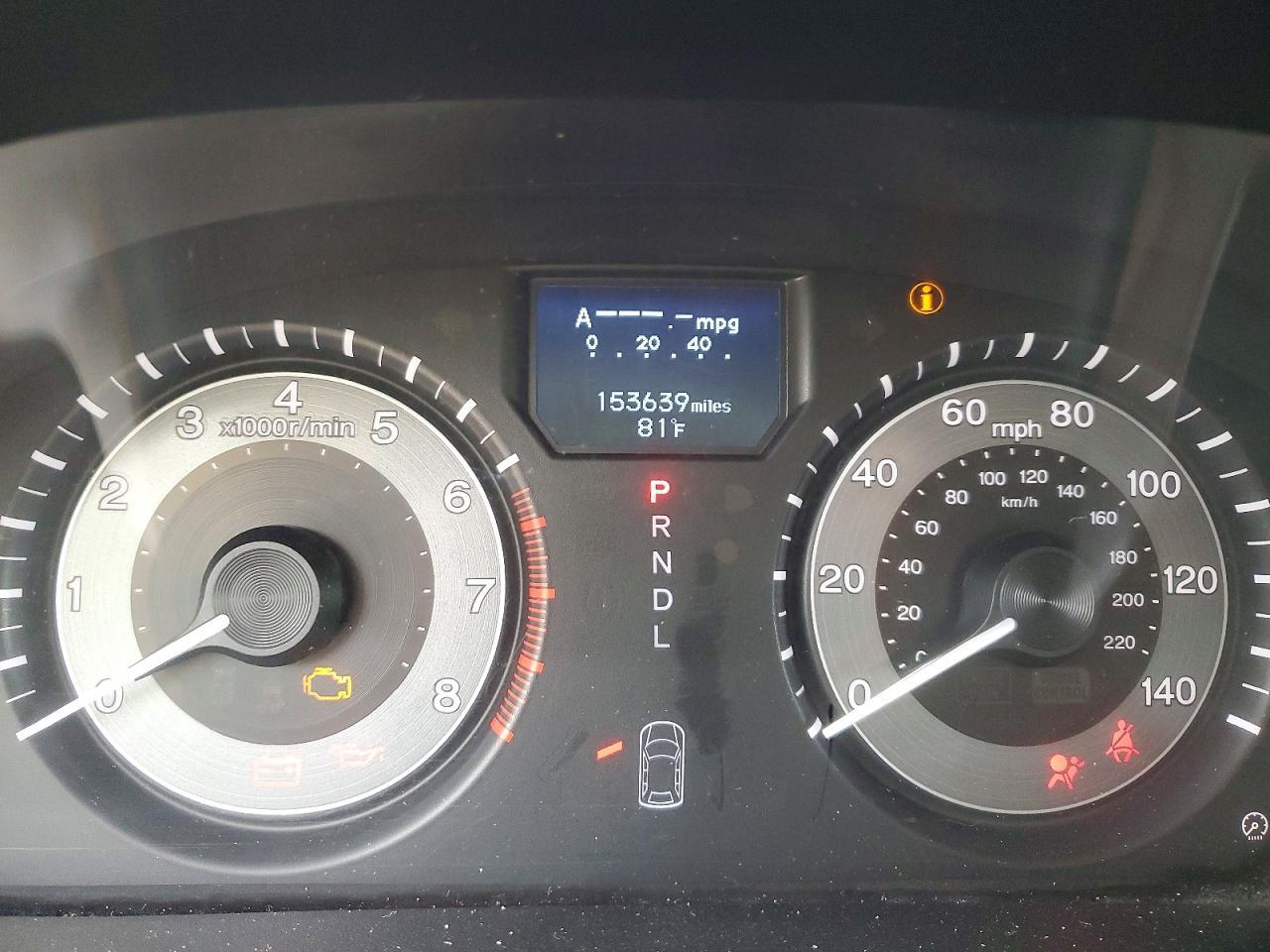 2016 HONDA ODYSSEY