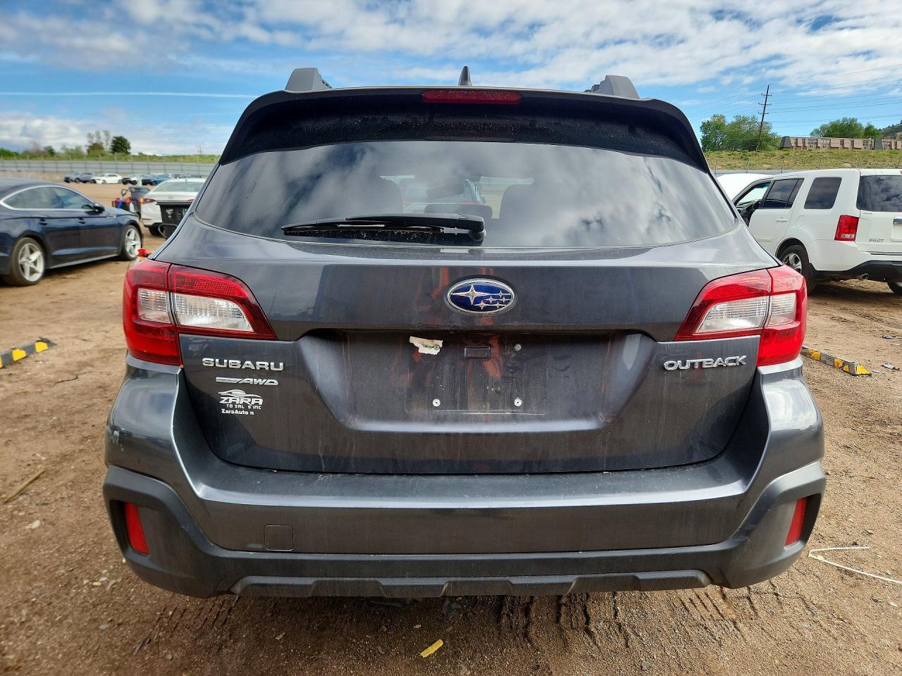 2019 SUBARU Outback