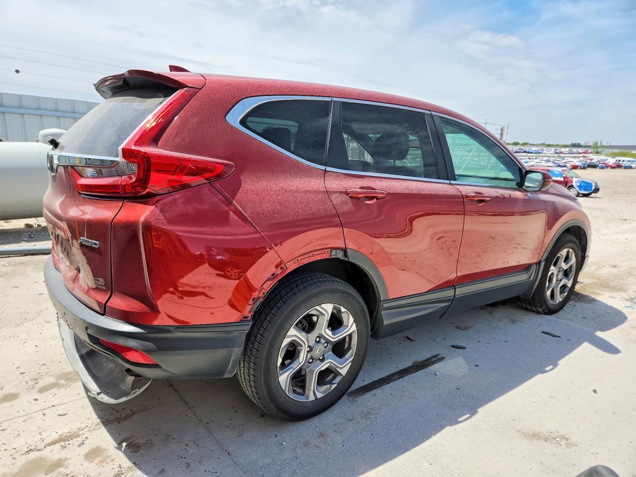 2018 HONDA CR-V