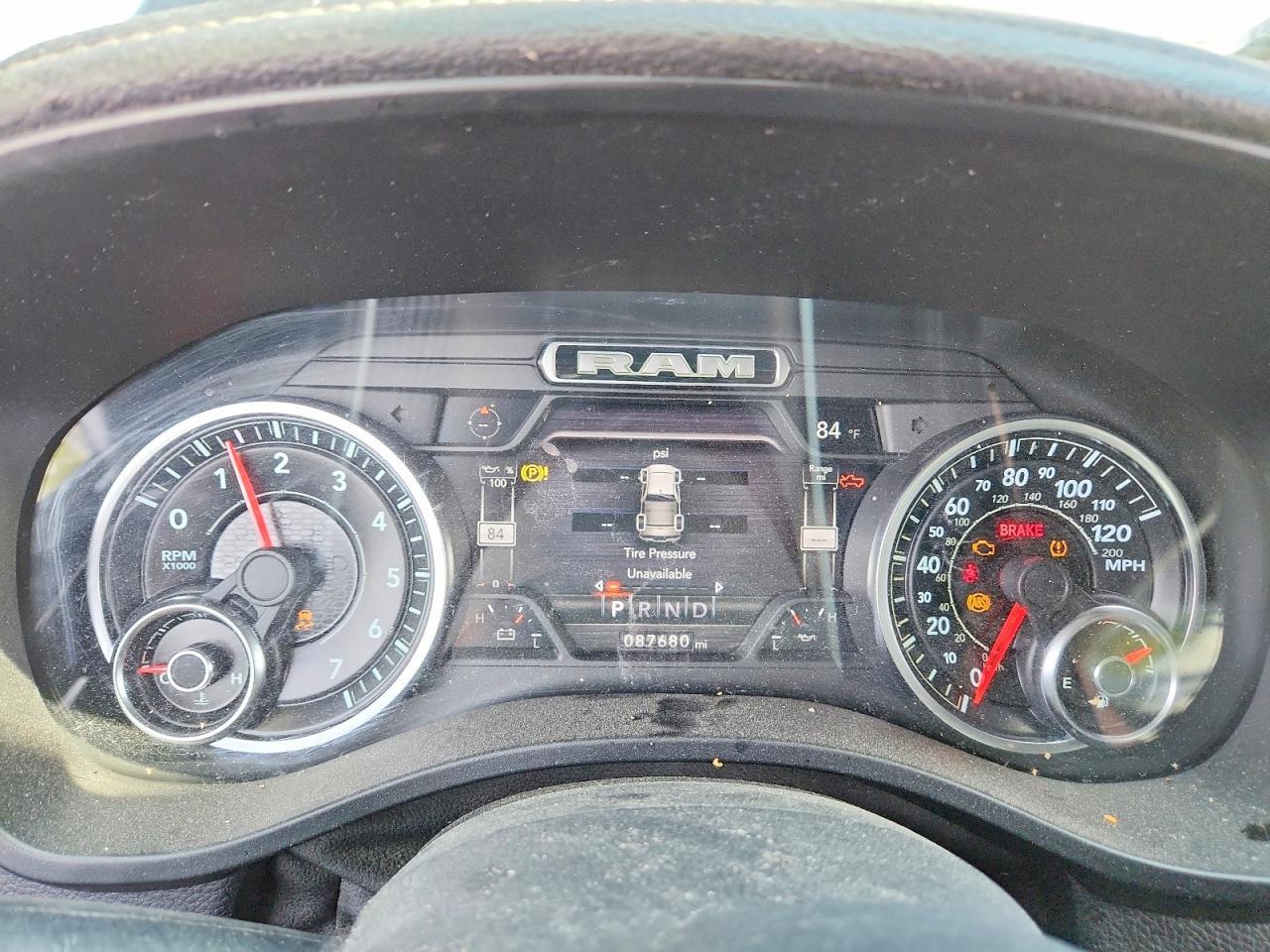 2019 RAM 1500