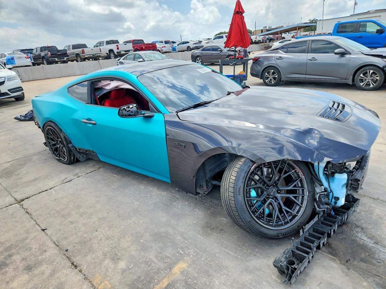 2024 FORD MUSTANG