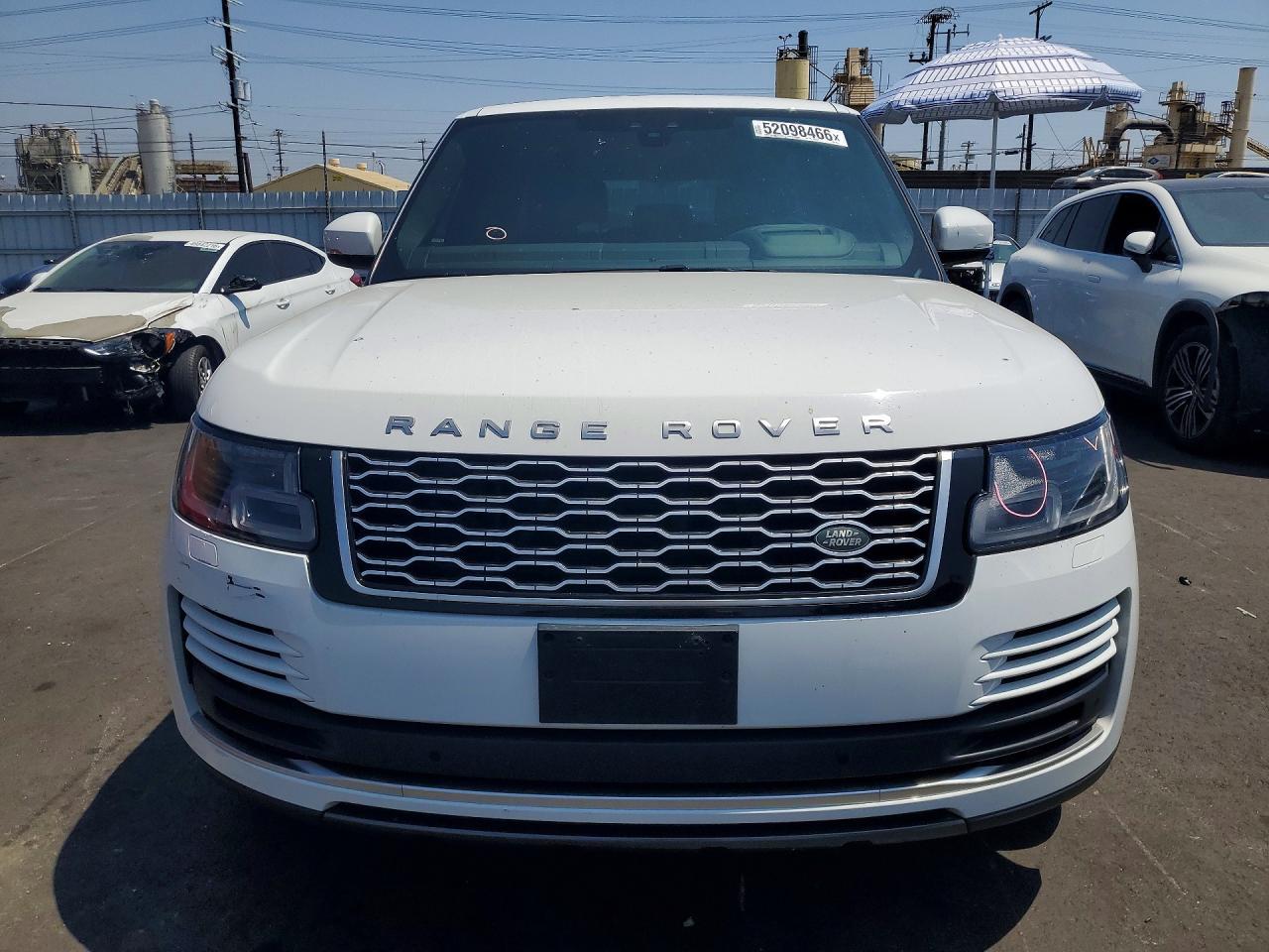 2019 LAND ROVER RANGE ROVER