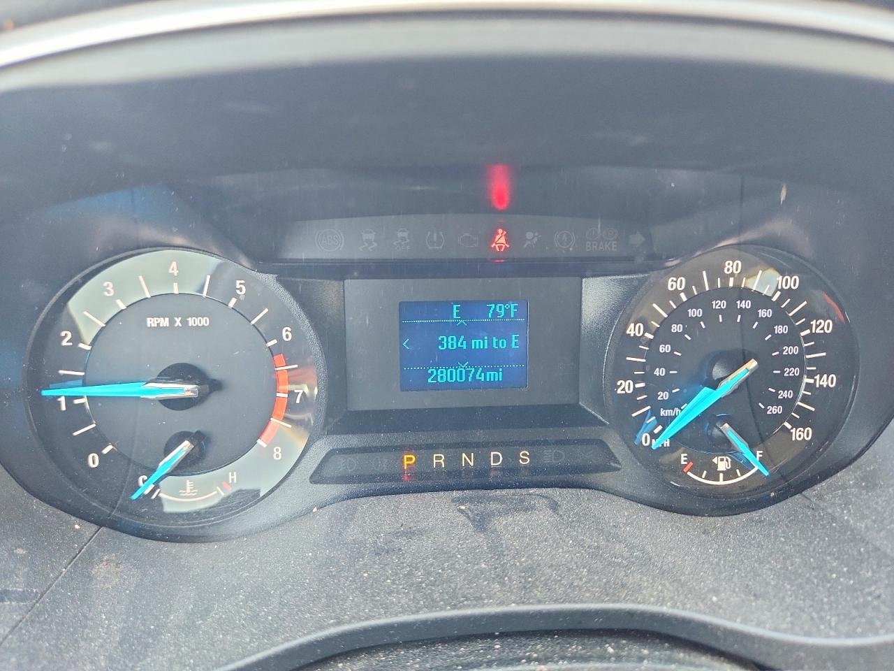 2015 FORD FUSION