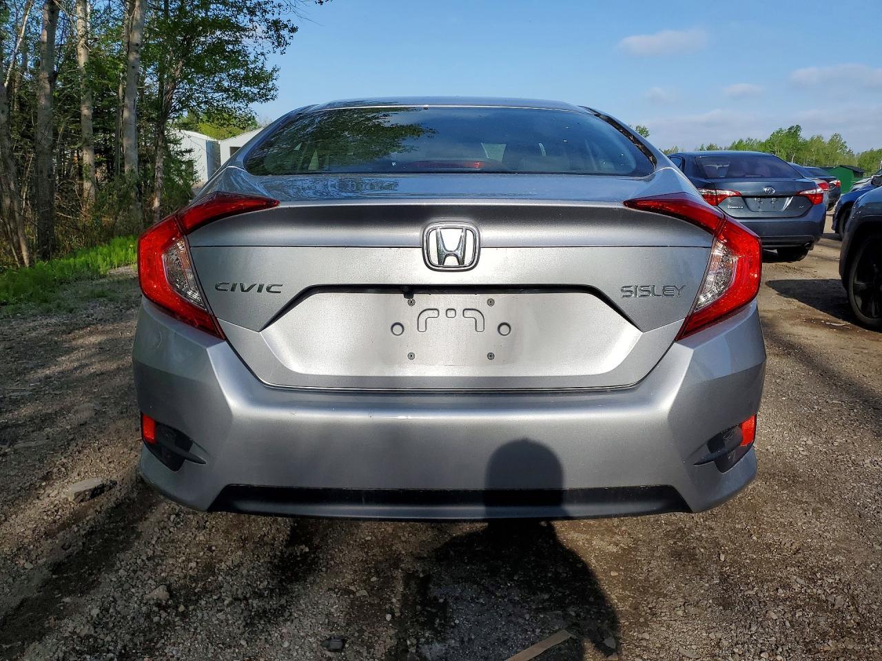 2016 HONDA CIVIC
