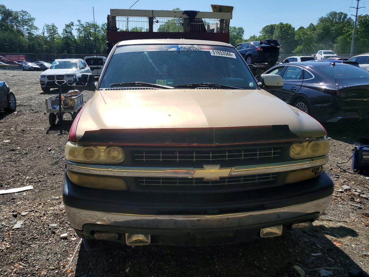 2000 CHEVROLET Silverado
