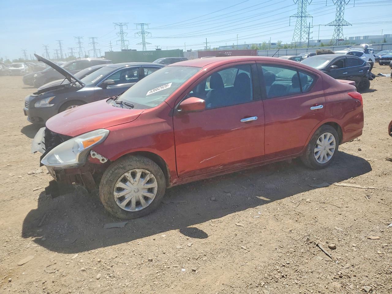 2016 NISSAN VERSA