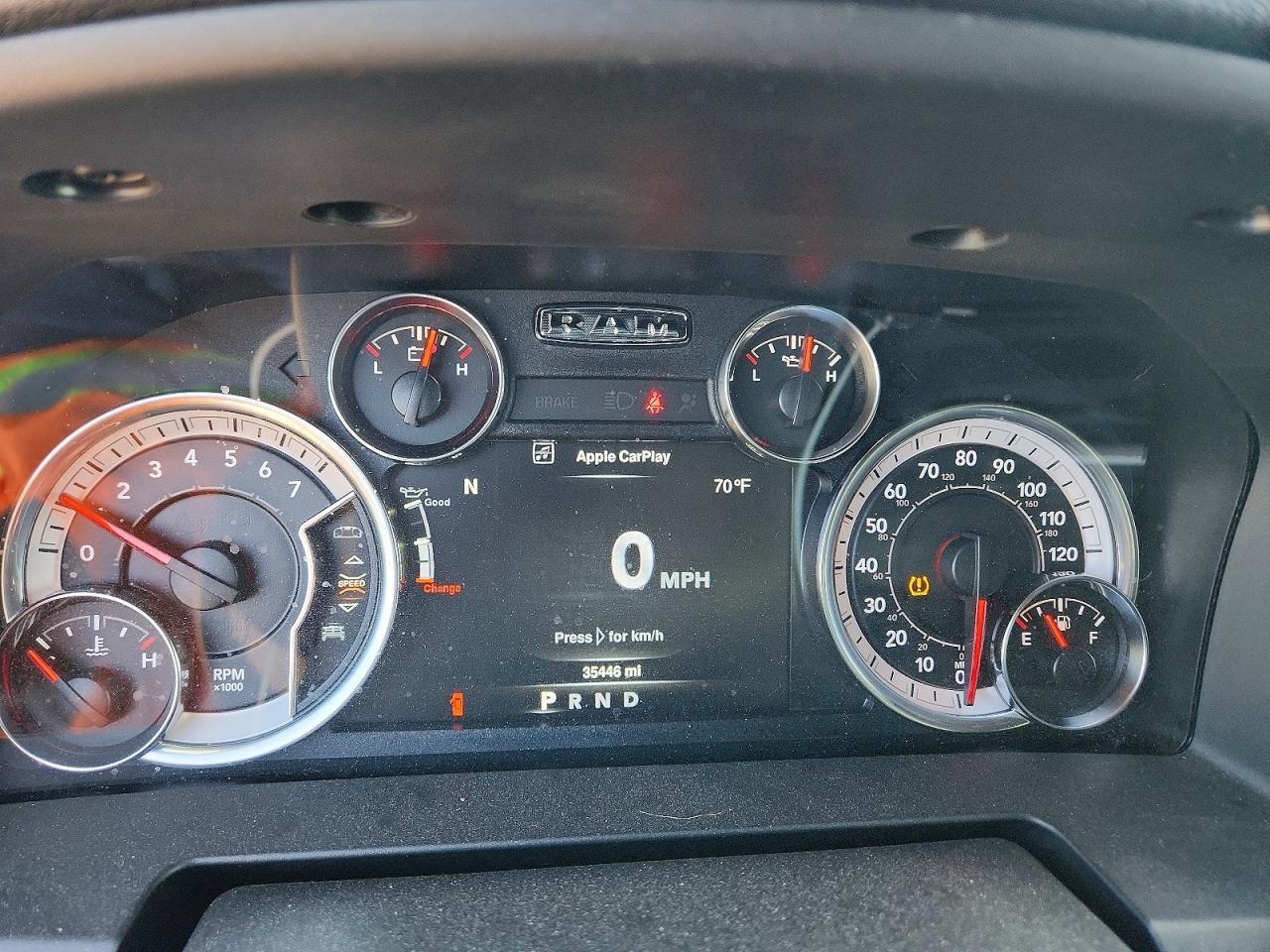 2022 RAM 1500