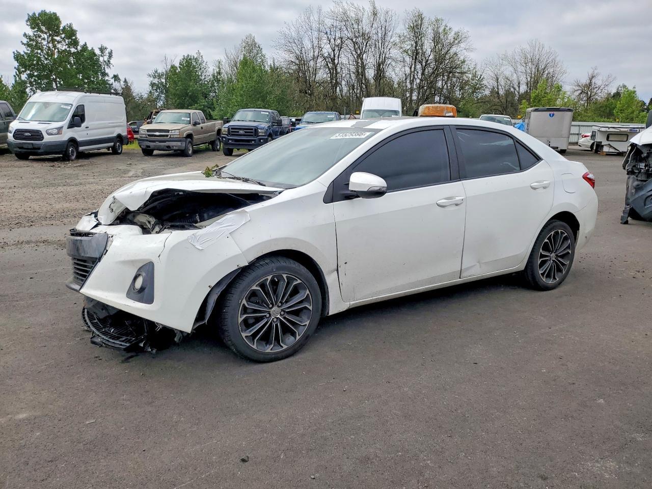2014 TOYOTA COROLLA