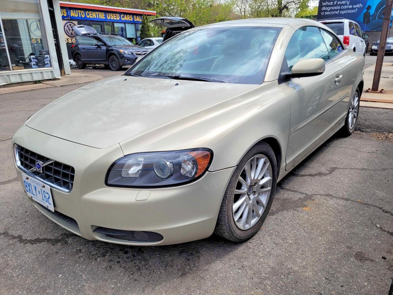 2007 VOLVO C70
