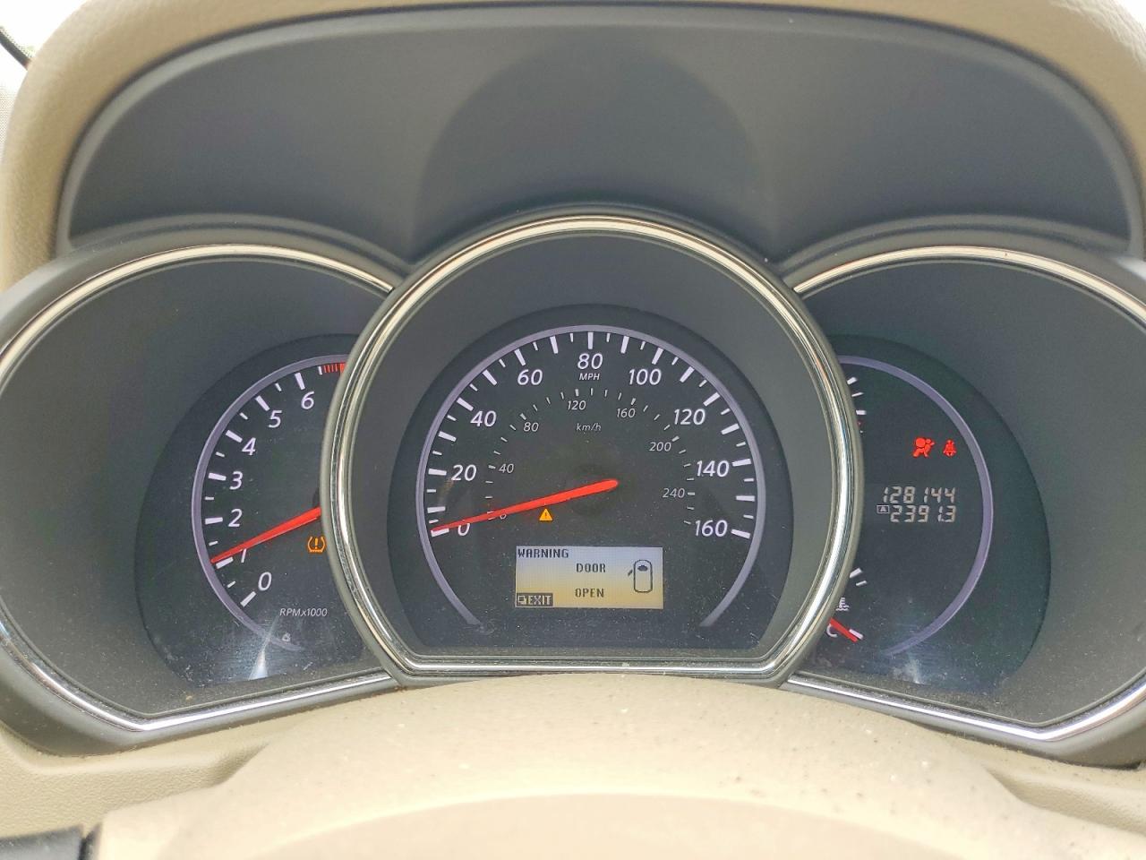 2012 NISSAN MURANO