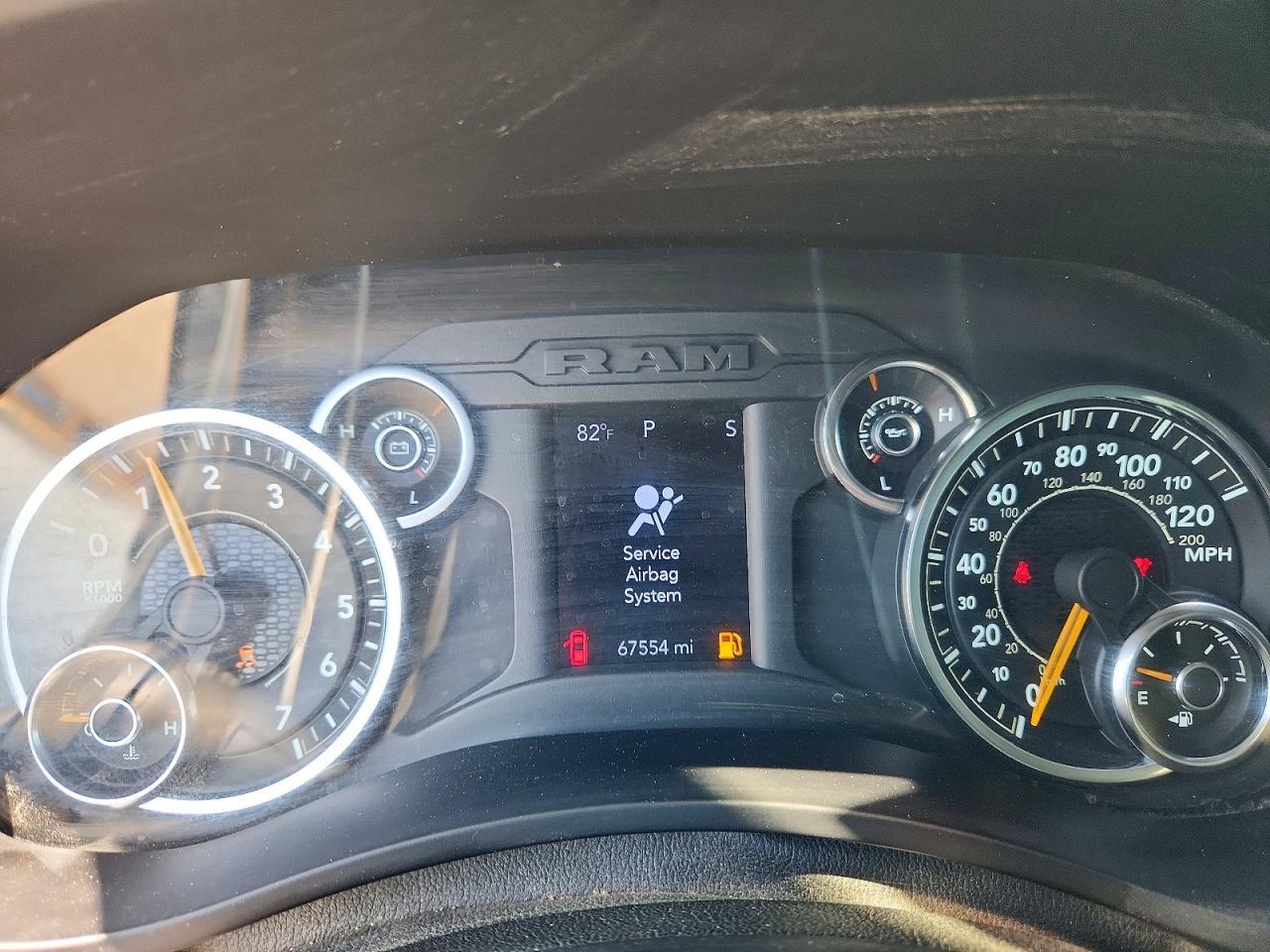 2021 RAM 2500