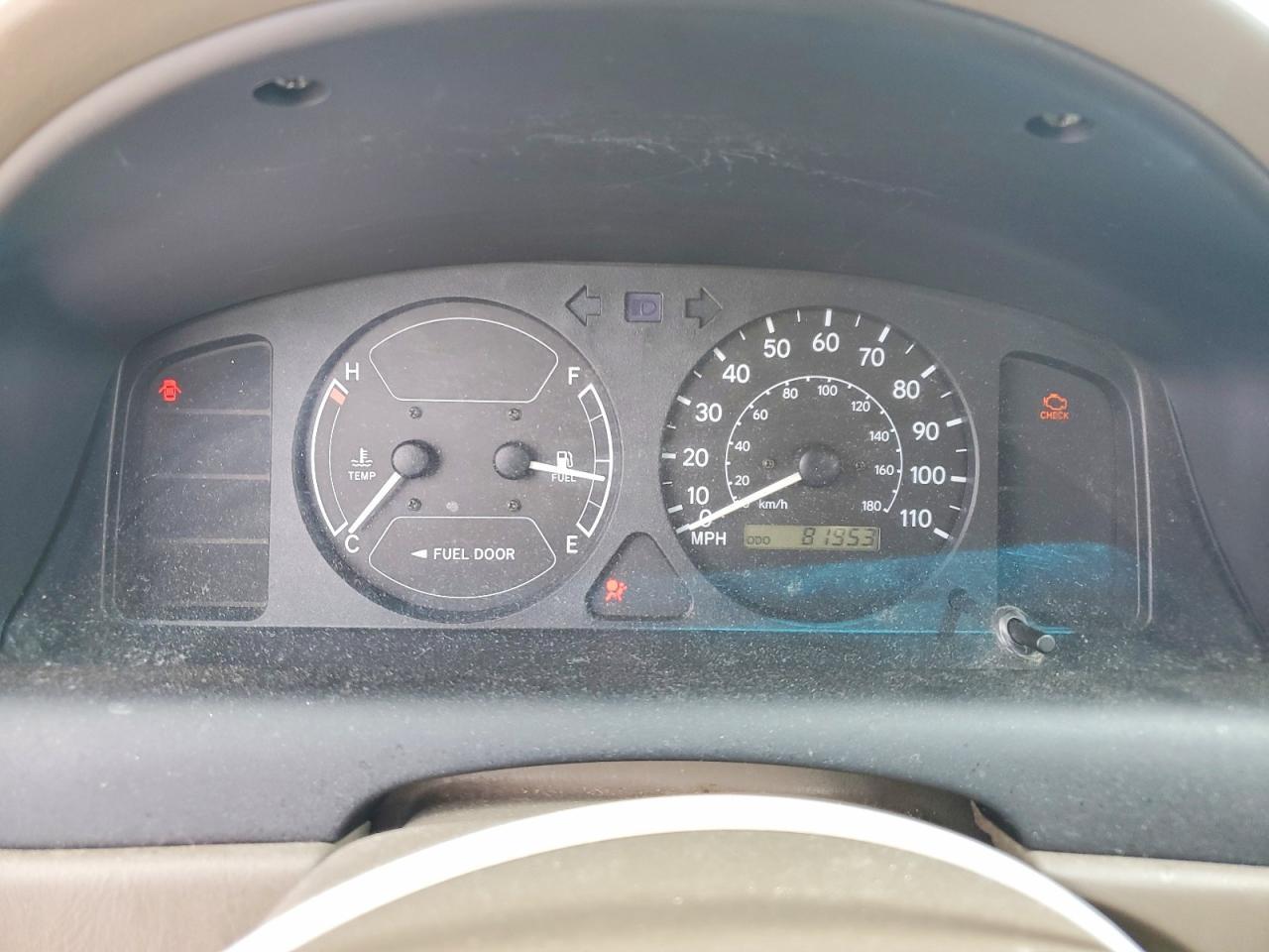 1999 TOYOTA COROLLA