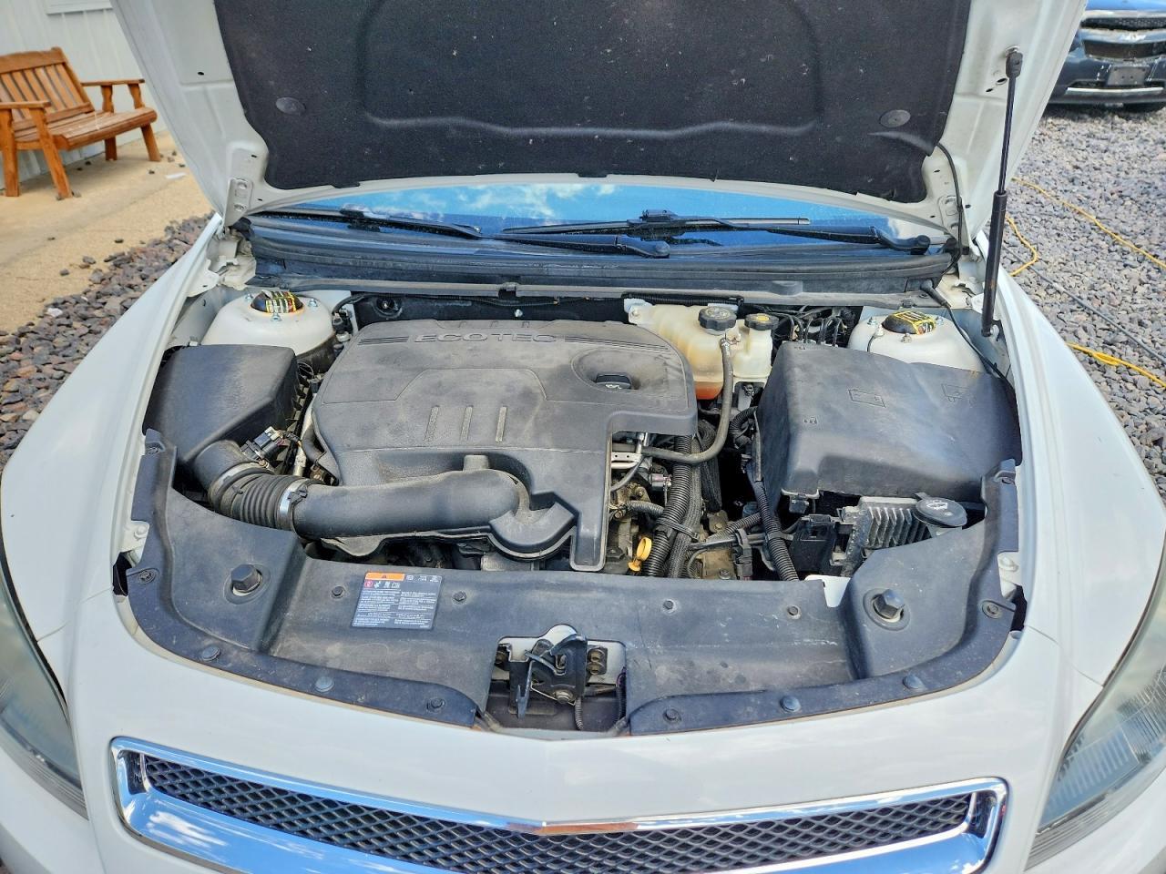 2012 CHEVROLET MALIBU
