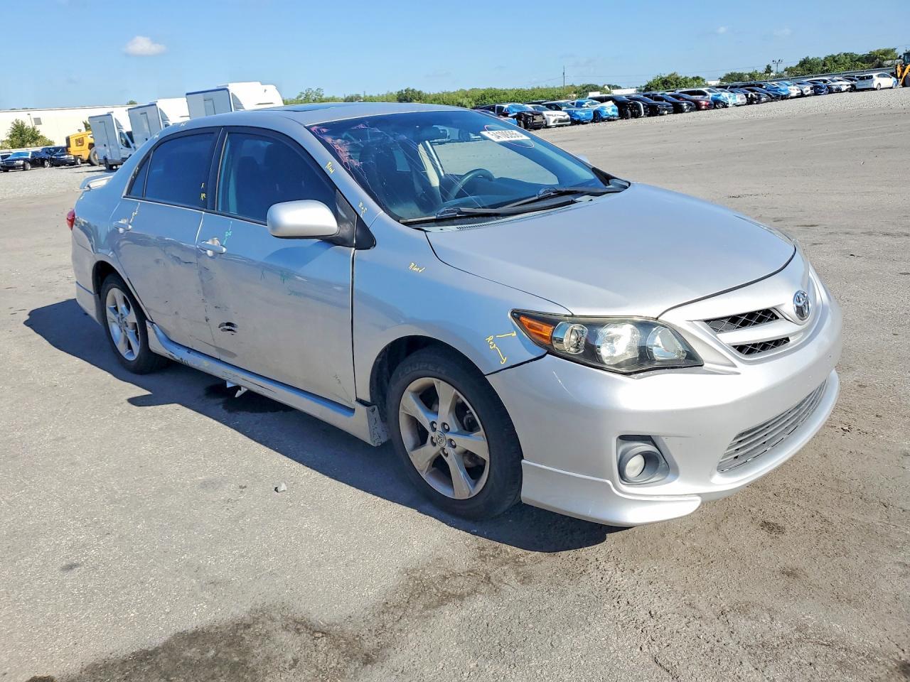 2011 TOYOTA COROLLA