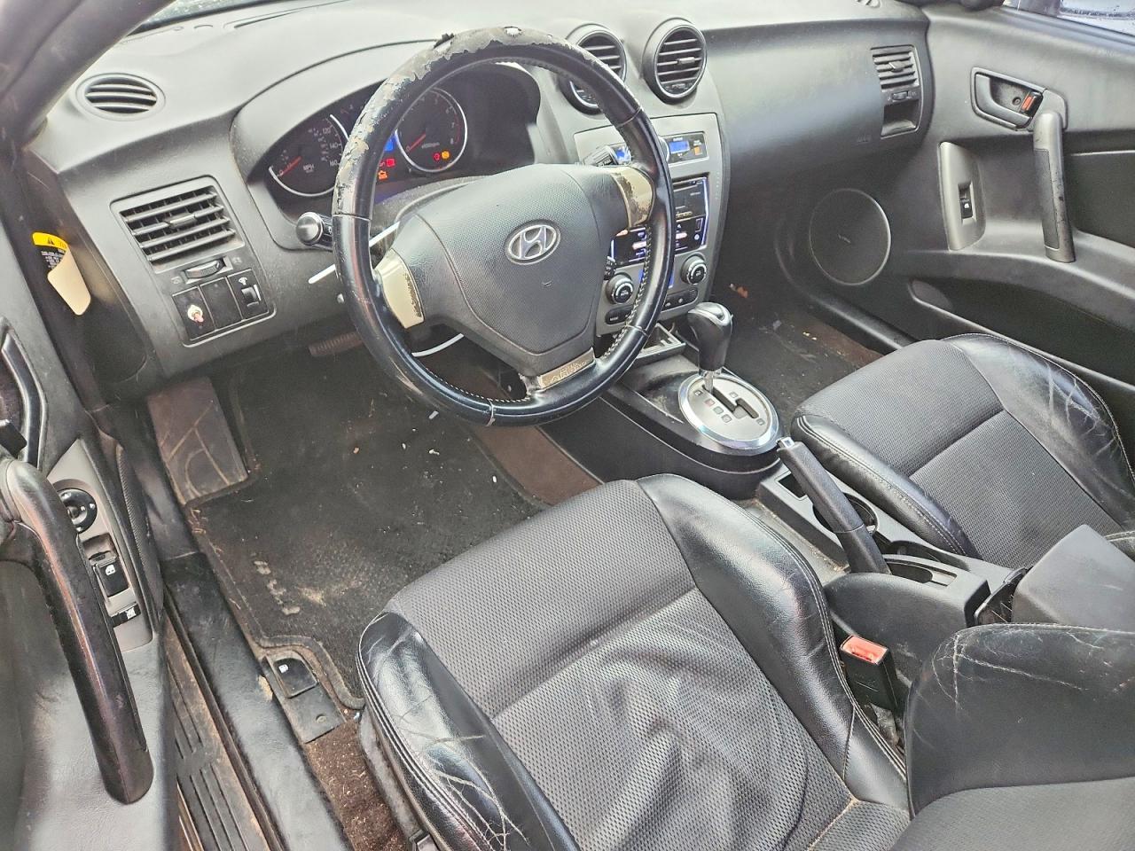 2007 HYUNDAI Tiburon