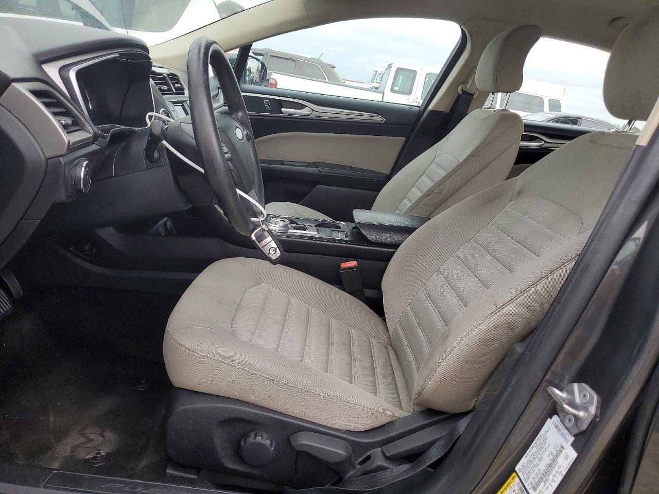 2018 FORD FUSION