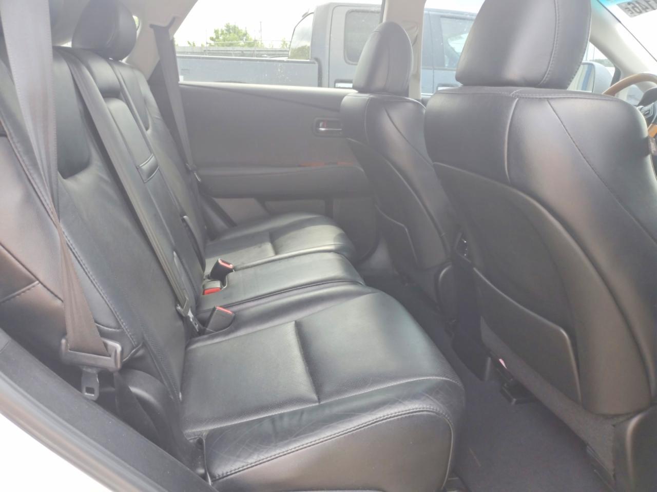 2011 LEXUS RX 350