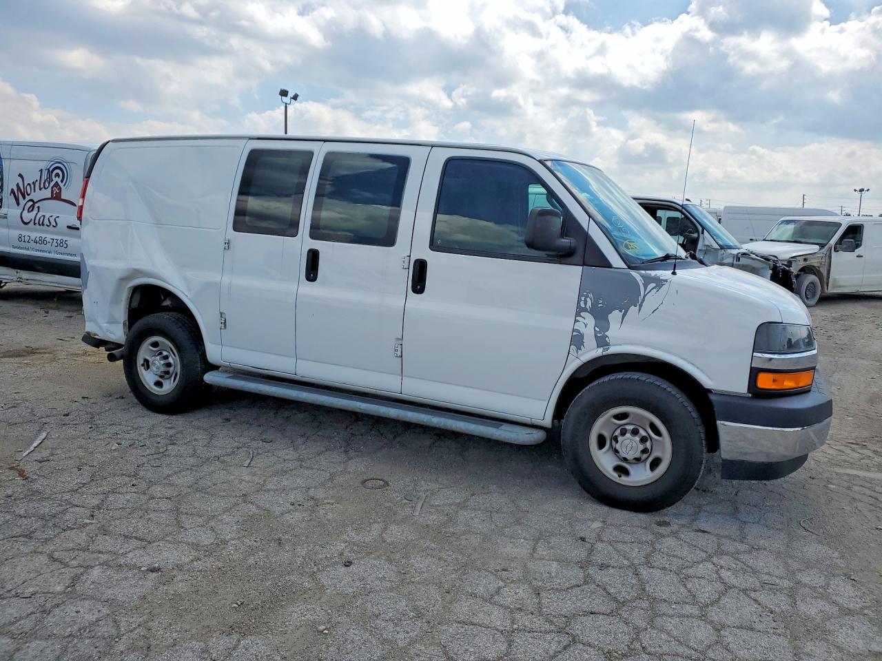 2018 CHEVROLET EXPRESS 2500
