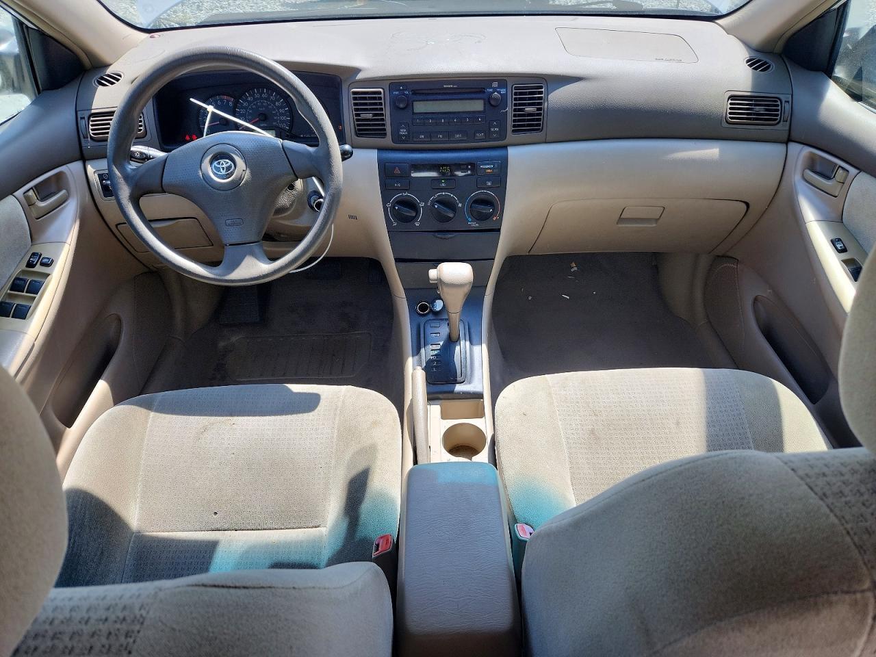 2007 TOYOTA COROLLA