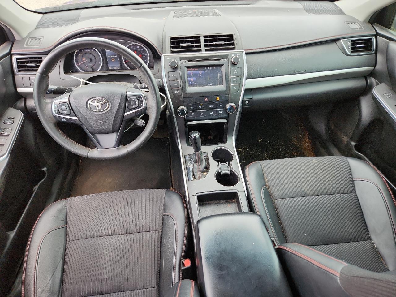 2017 TOYOTA CAMRY