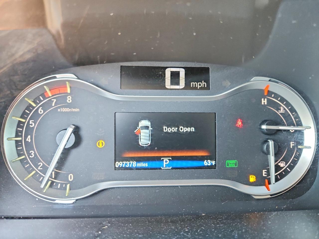 2017 HONDA PILOT