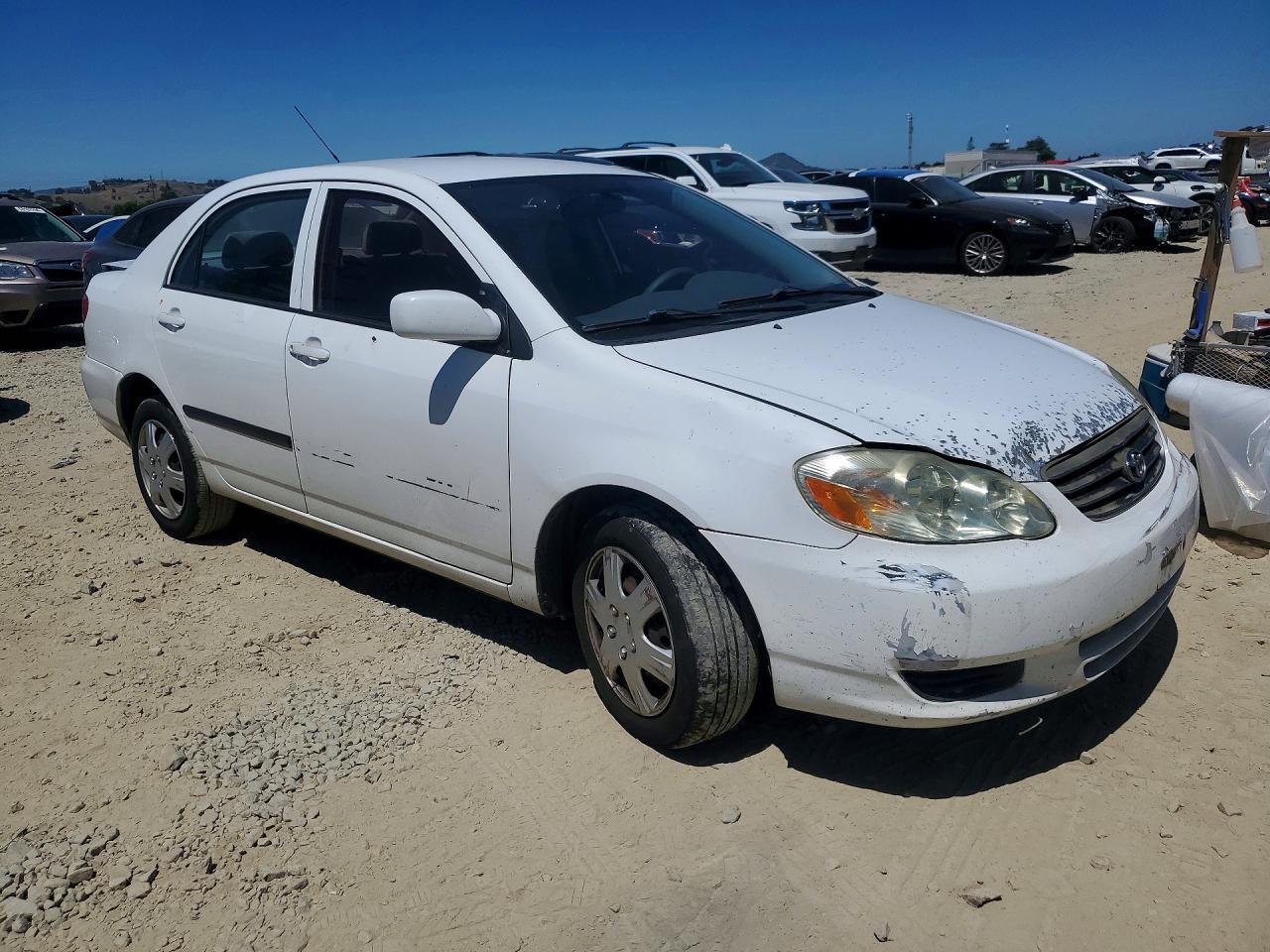 2003 TOYOTA COROLLA