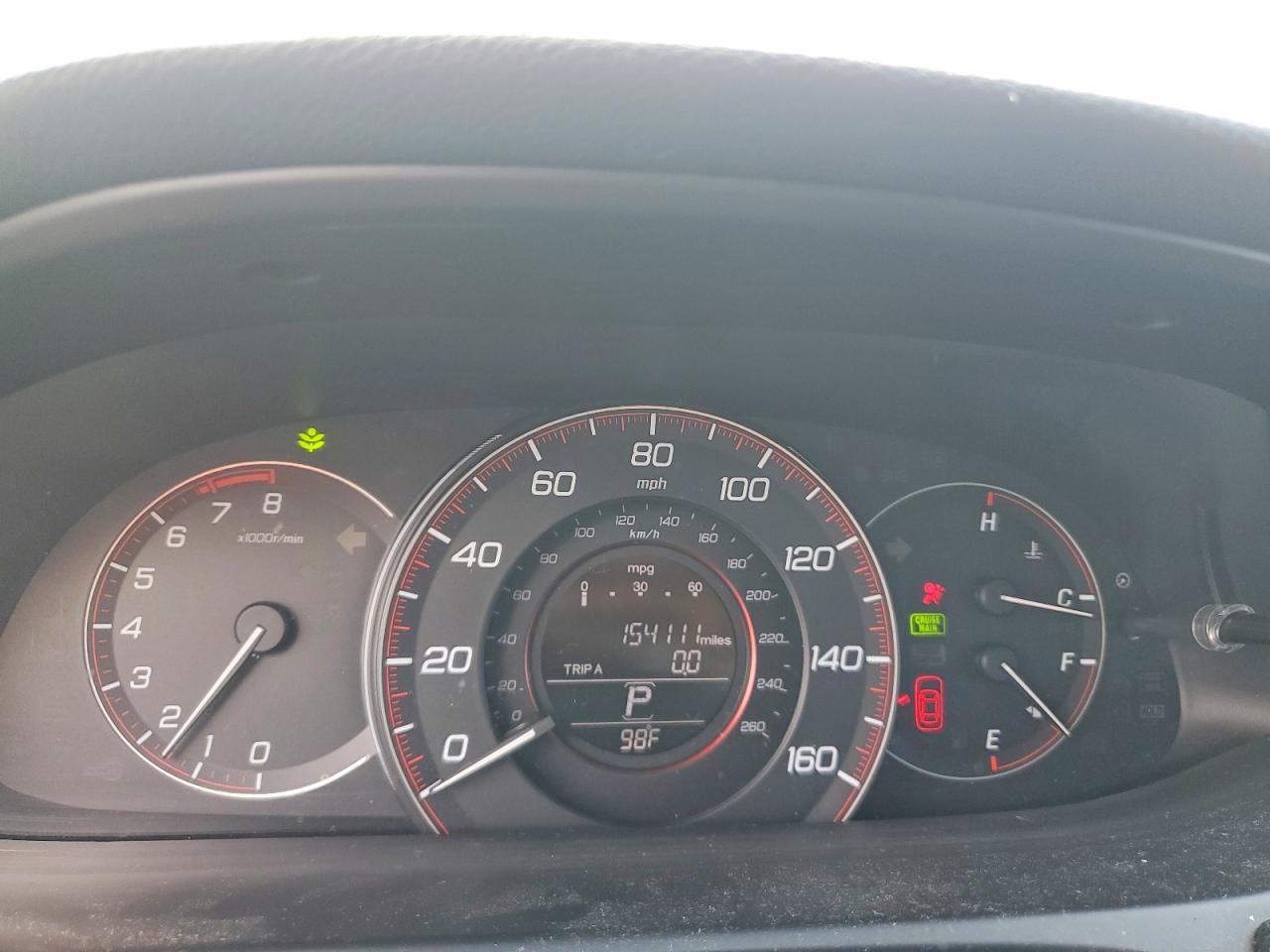 2014 HONDA ACCORD