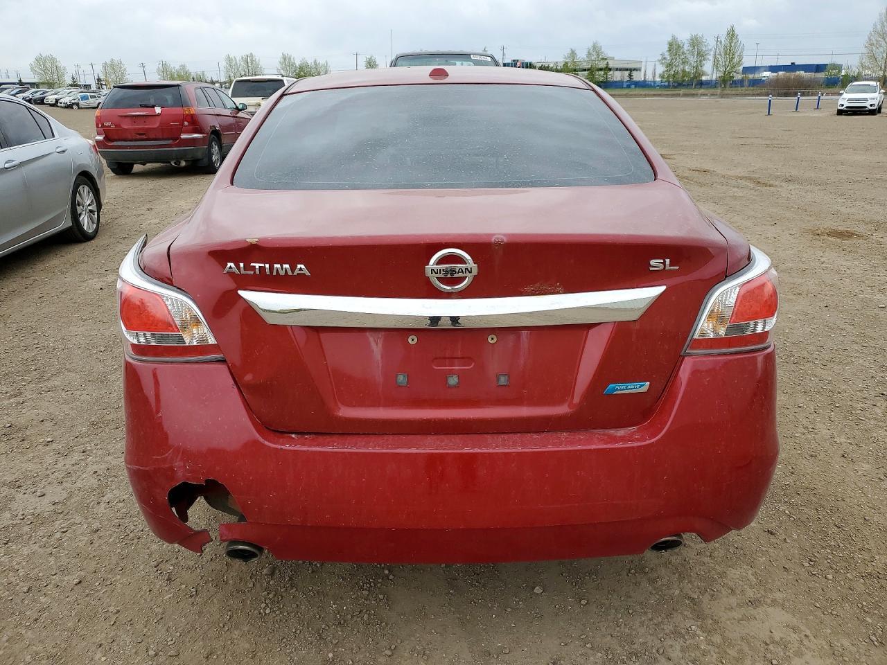 2014 NISSAN ALTIMA